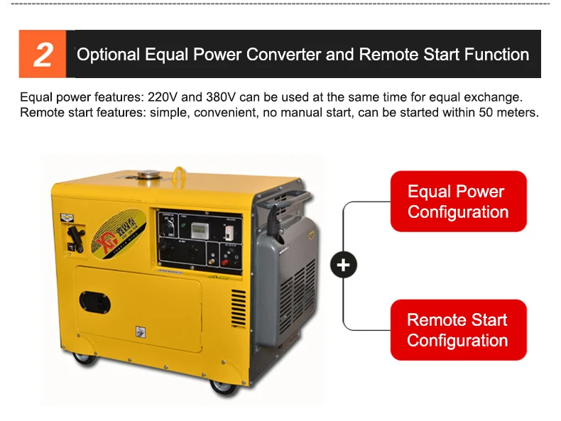 Household Diesel Generator Set